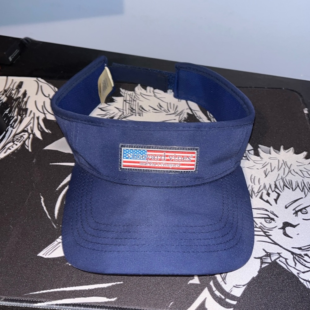 Vineyard Vines American Flag Visor